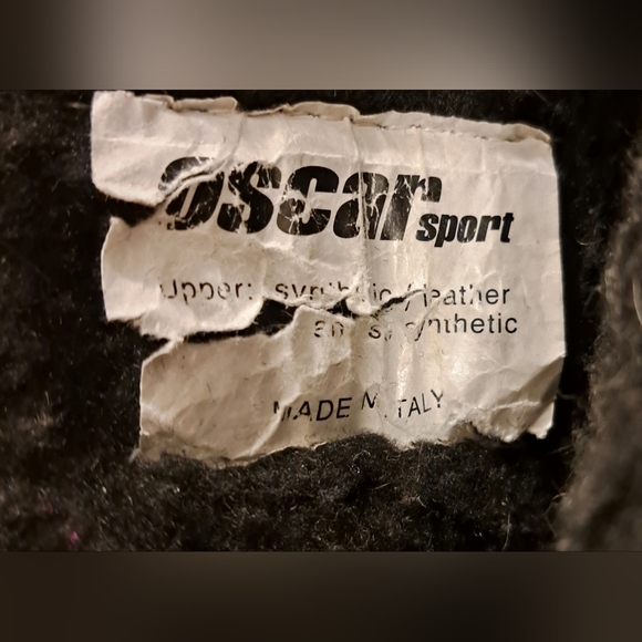 NWOT Oscar Black Rabbit Fur & Shearling Comfy Moccasin Ankle Boot Shoe SZ 7.5 - Picture 9 of 9